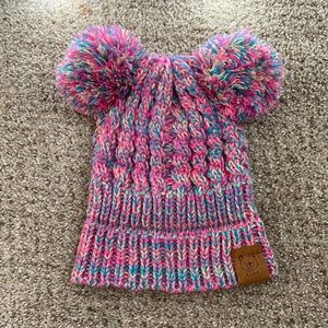 Toddler Girl Winter Hat